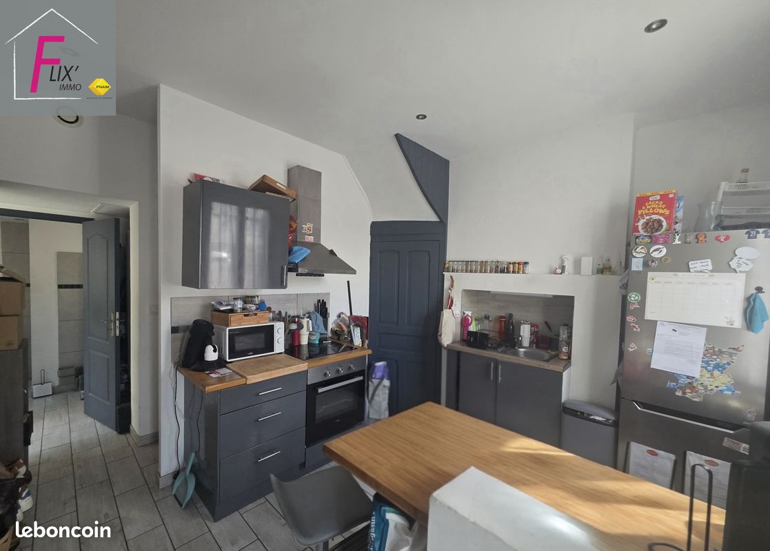 Maison 2 pièces 46 m² · à Flixecourt · 46 m² · 600 €/mois
