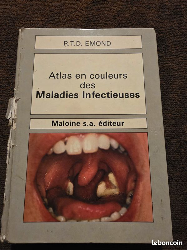 Atlas en couleur des maladies infectieuses