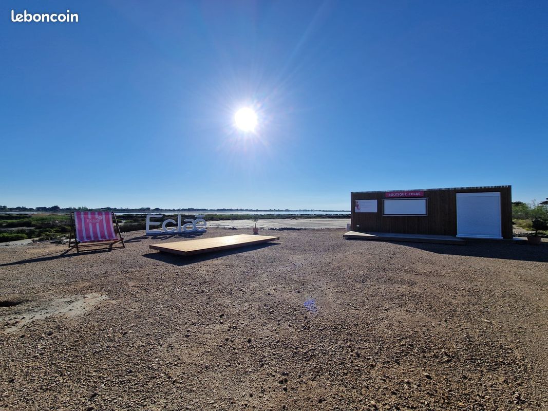 Container / conteneur / Street food / snack / kiosque (image 2)