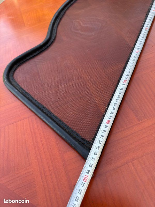 Filet anti remous Mazda mx5 na, coupe-vent de cabriolet Windblocker / Wind Deflector (image 2)