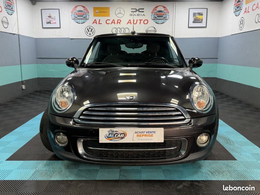MINI CABRIOLET R57 D 112 ch Cooper Edition Limitée Highgate BVA (image 3)