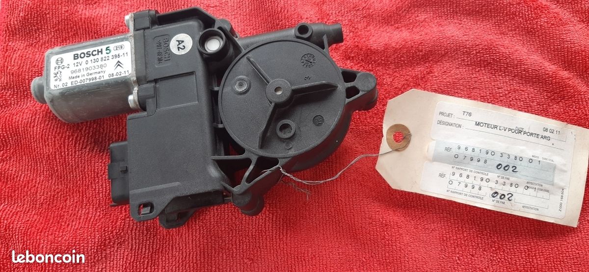Moteur léve vitre (image 1)