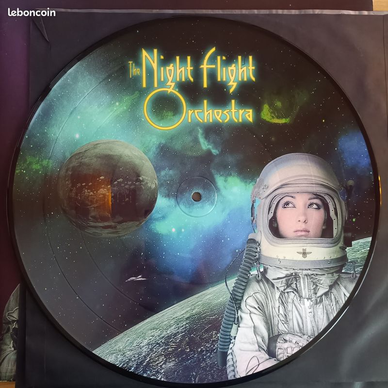The Night Flight Orchestra Sometimes The World Ain't Enough Double Vinyle Picture Disc 2018 (image 3)