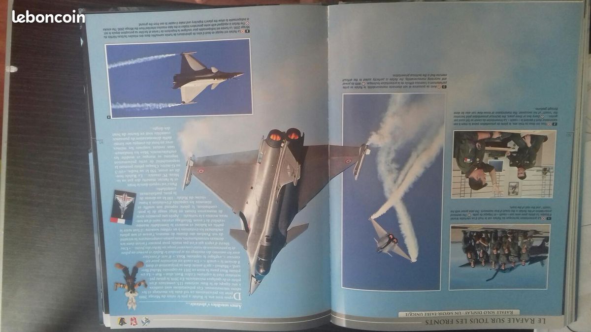 Livres avion - Album Rafale Leader + 2 BD Wunderwaffen + Les avions en 1001 photos (image 4)