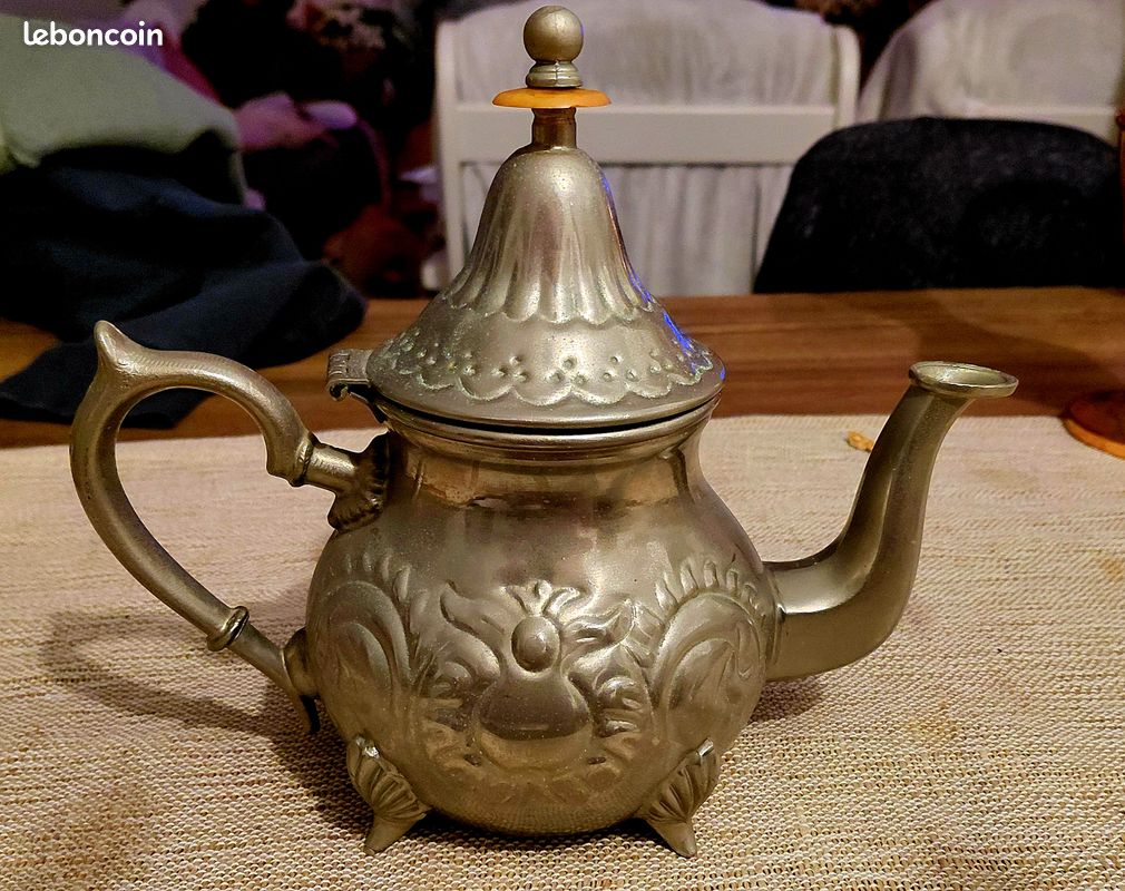 Théière marocaine vintage Magma (image 1)