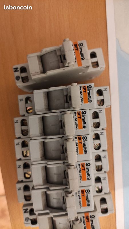 Porte fusible pour tableau électrique (image 3)