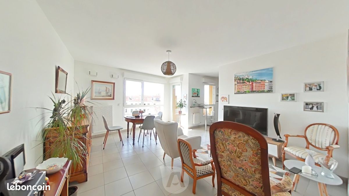 Appartement 3 pièces 66 m² · à Villeurbanne · 66 m² · 350 000 €