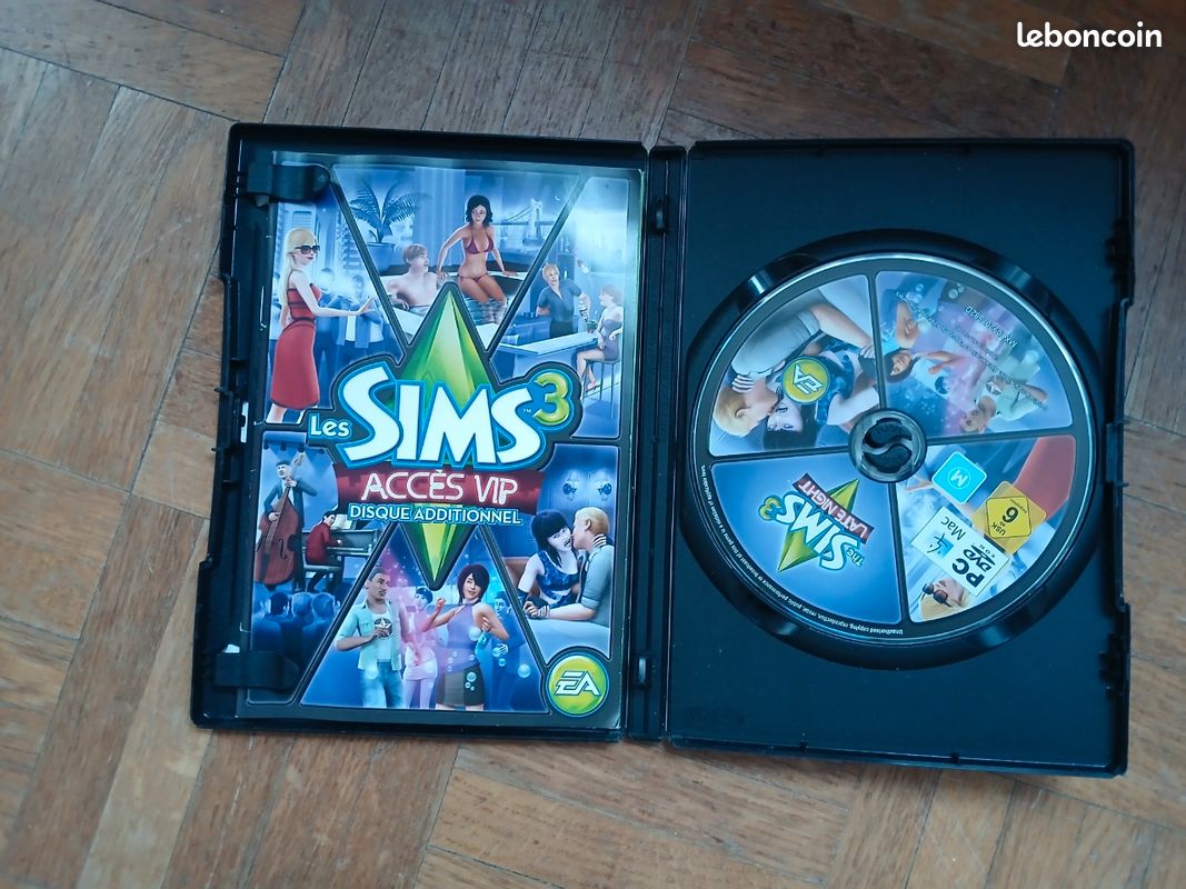 Les Sims 3 Super-pouvoirs – Jeu PC, Neuf Sous Blister, Région Free