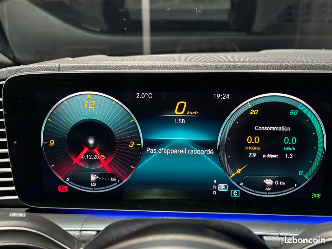 MERCEDES GLE COUPE 350 de 9G-Tronic 4Matic AMG Line TOIT OUVRANT / BURMESTER / CAMERA 360 (image 14)