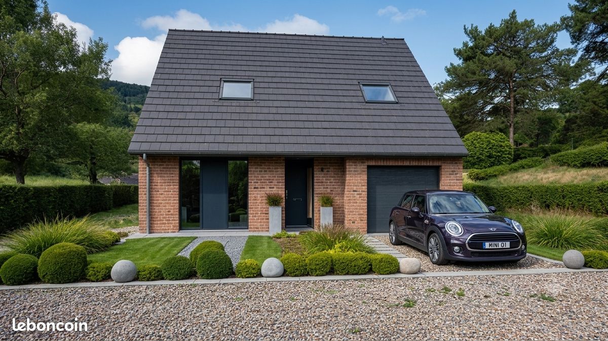 Maison 4 pièces 95 m² · à Beuvry-la-Forêt · 95 m² · 280 000 €