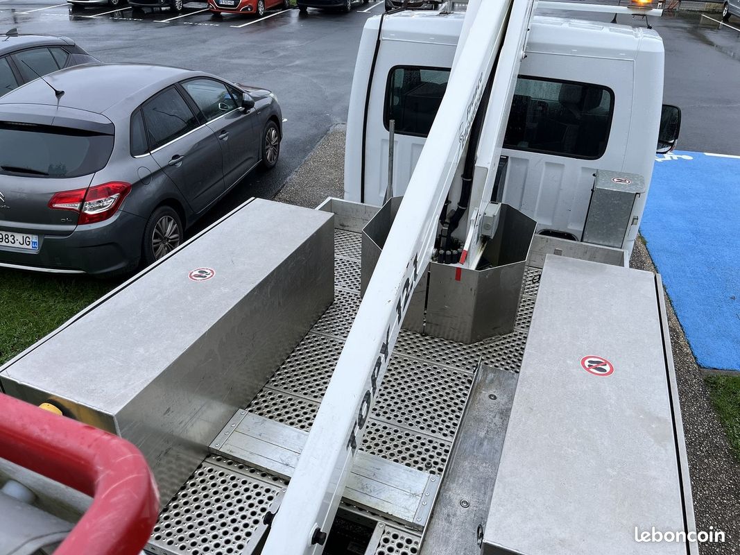 Renault MASTER III CCB RJ3500 L3 2.3 BLUE DCI 145CH CONFORT EUROVI (image 11)
