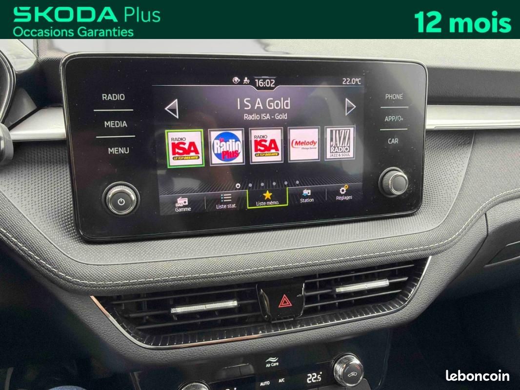 Skoda Fabia 1.0 TSI 110 ch DSG7 Style (image 19)