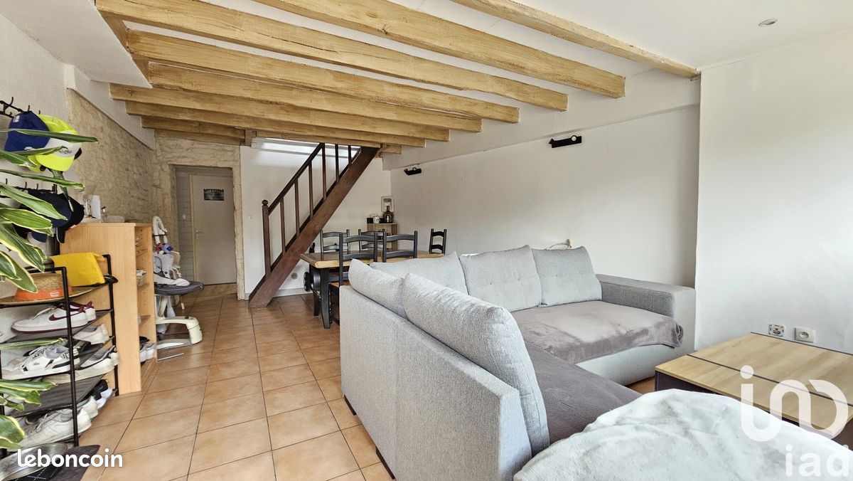 Maison 3 pièces 65 m² · à Amboise · 65 m² · 129 900 €