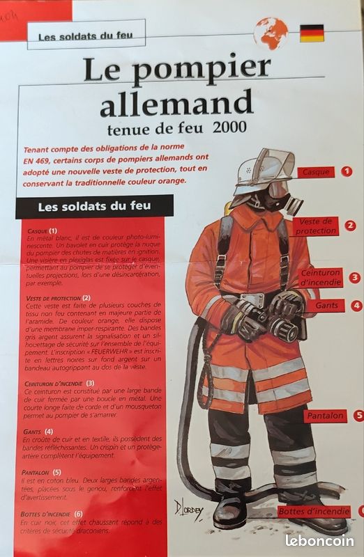 Lot De 21 Camions De Pompiers Del Prado - Échelles 1/50 1/55 1/60 (occasion)