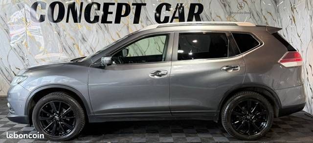 NISSAN X-TRAIL 1.6 DCI TEKNA 2015 - BVA - 69 801Kms - Premier Main - SUIVIT NISSAN (image 5)