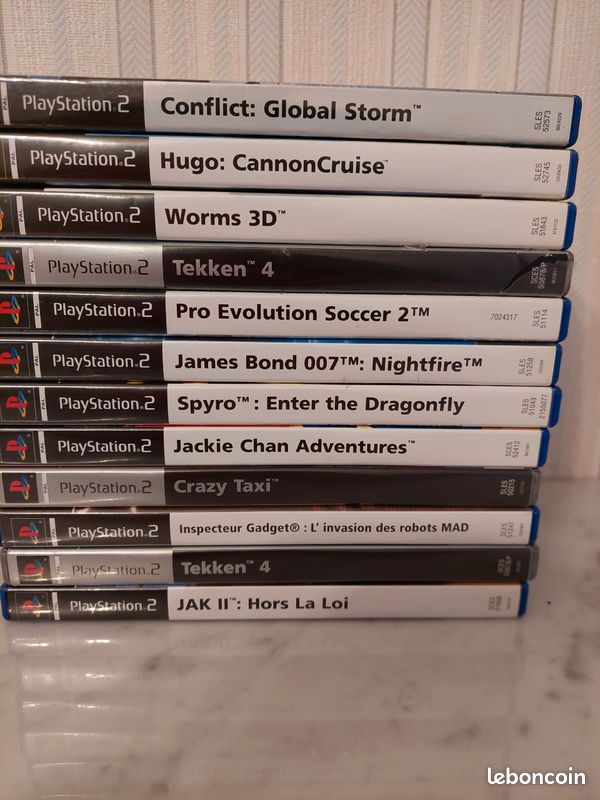 Jeux ps 2 (image 1)