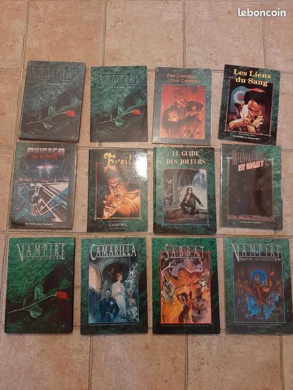 Vampire la Mascarade 1ère et 2nde éditions (image 1)