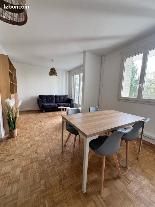 T2 MEUBLÉ 51 m² – ENTIÈREMENT RÉNOVÉ – CLIM RÉVERSIBLE – BALCON 10 m² (image 1)