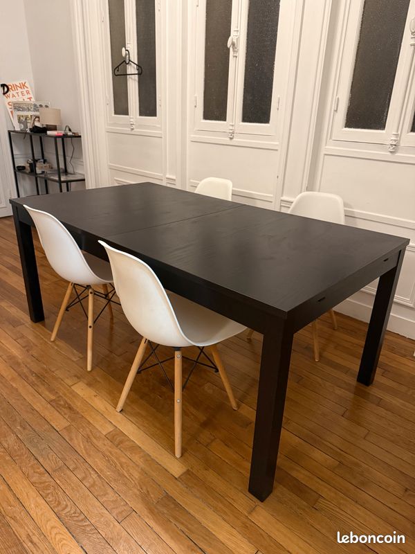 Table salle à manger extensible - IKEA (image 2)