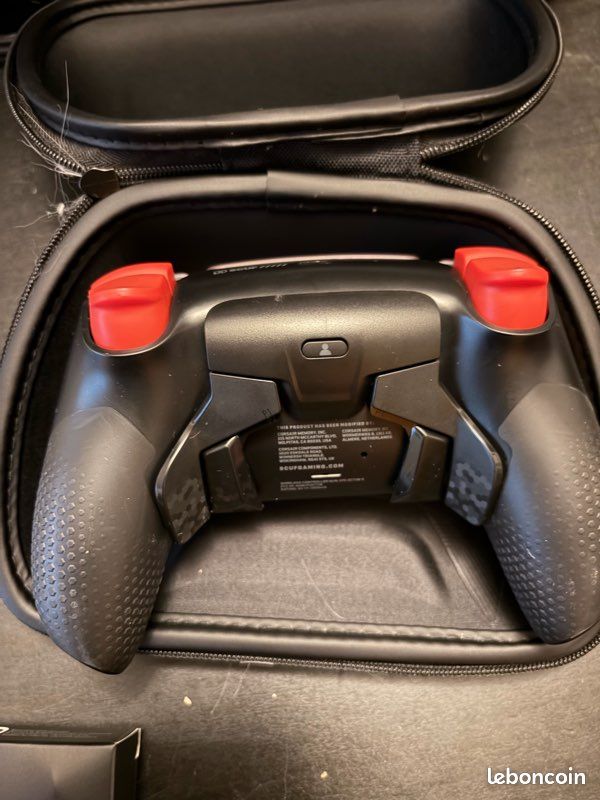 Manette ps5 scuf LA THIEVES édition (image 2)