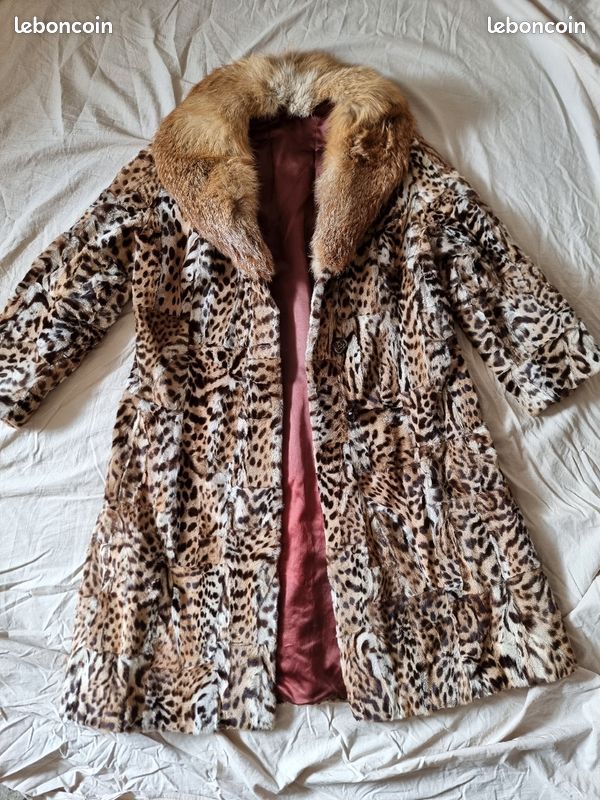 Manteau Fourrure Femme Renard Doudoune Femme Avec Capuche Fourrure