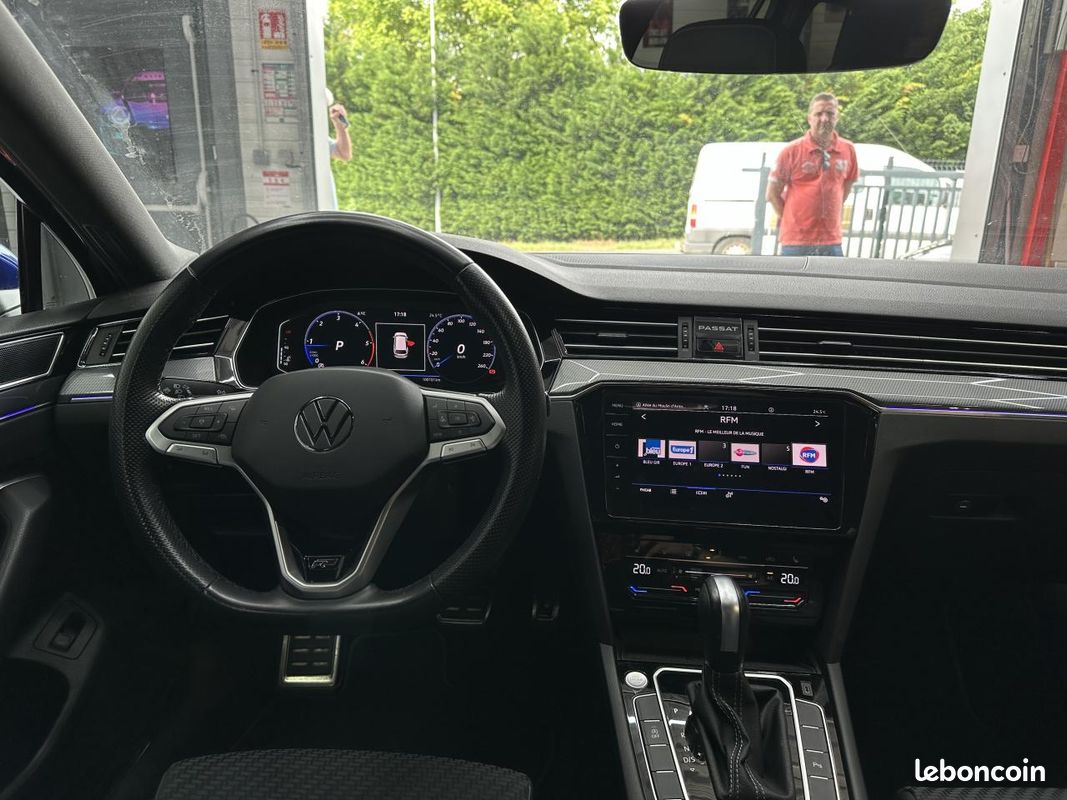 Volkswagen passat break 2.0 tdi 150 evo r-line dsg bva (image 7)