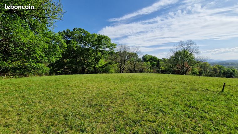 Terrain 2796 m² Ledeuix