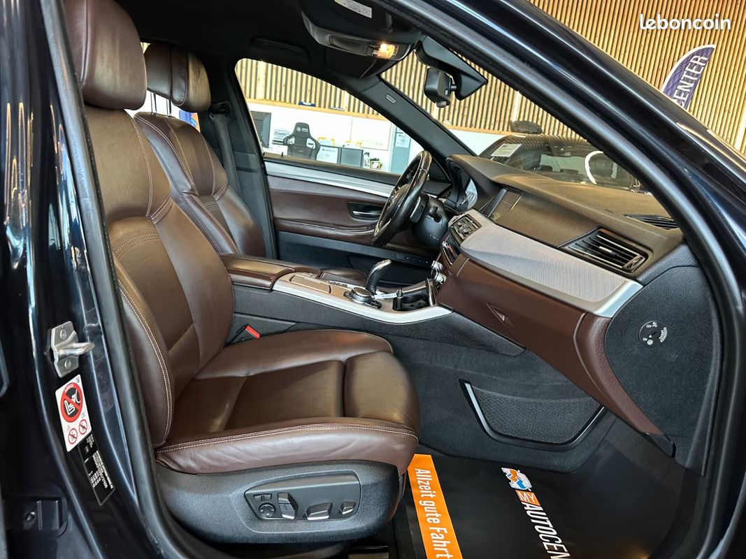 BMW M550D 3.0 381CH - 2ème Main - Xdrive - Clim - Navi - Attelage - ACC - 180000KM (image 6)
