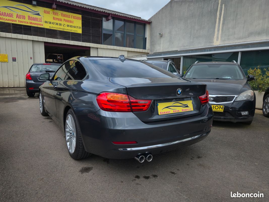 BMW série 4 430d f32/f82 Luxury Line 3.0d 258 ch 24v BVA (image 4)