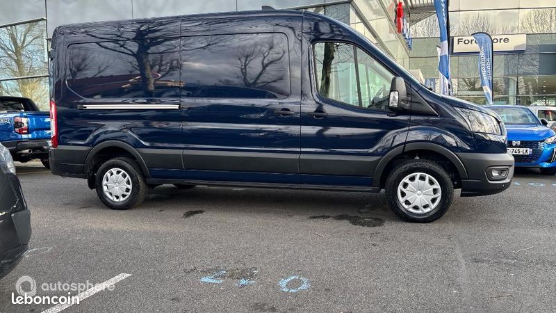 Ford Transit 2t Véhicule utilitaire ou Société PE 350 L3H2 135 kW Batterie 75/68 kWh Trend Business (image 4)