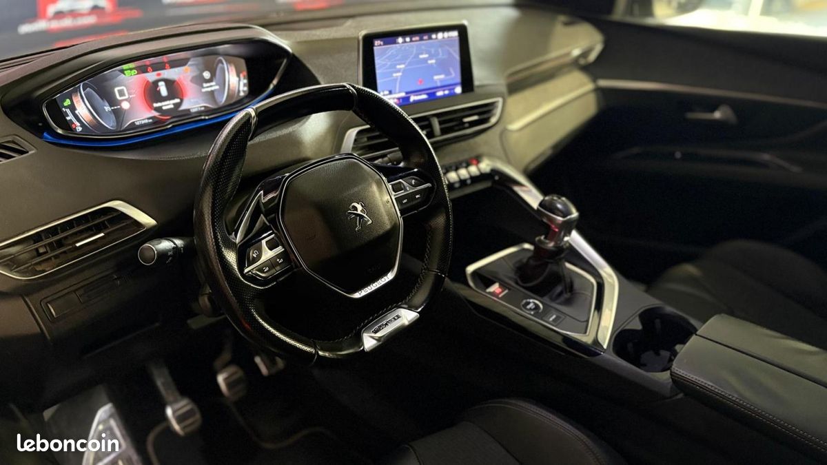 PEUGEOT 3008 GT Line 1.5 BlueHDi 130CH BVM6 - GARANTIE 6 MOIS (image 10)