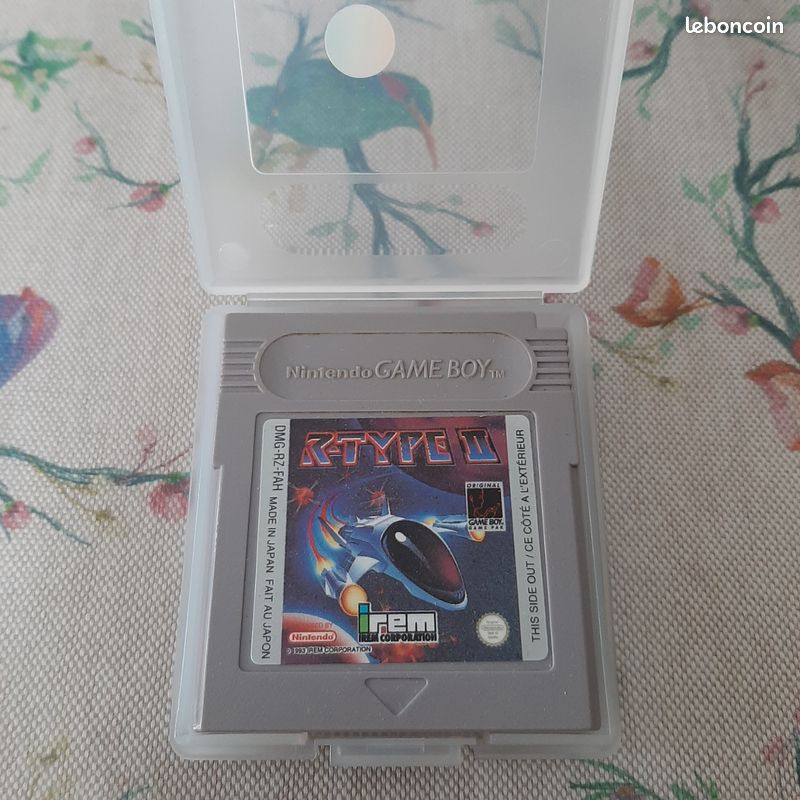 R type 2 Nintendo game boy (image 1)