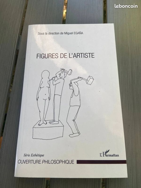 Figures de l'artiste / Miguel Egana (image 1)