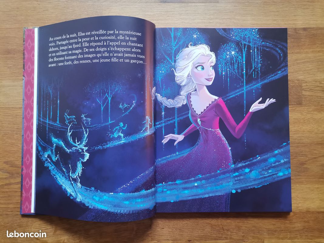 Livre disney - la reine des neiges ii (image 4)