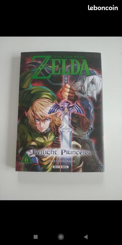 Lot de 9 tomes manga Zelda (image 9)
