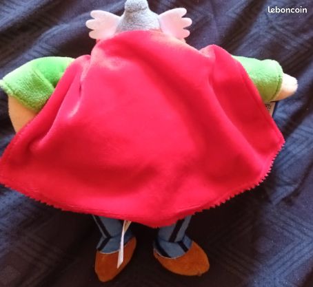 Lot 4 Peluches Astérix Abraracourcix Panoramix Idéfix (image 4)