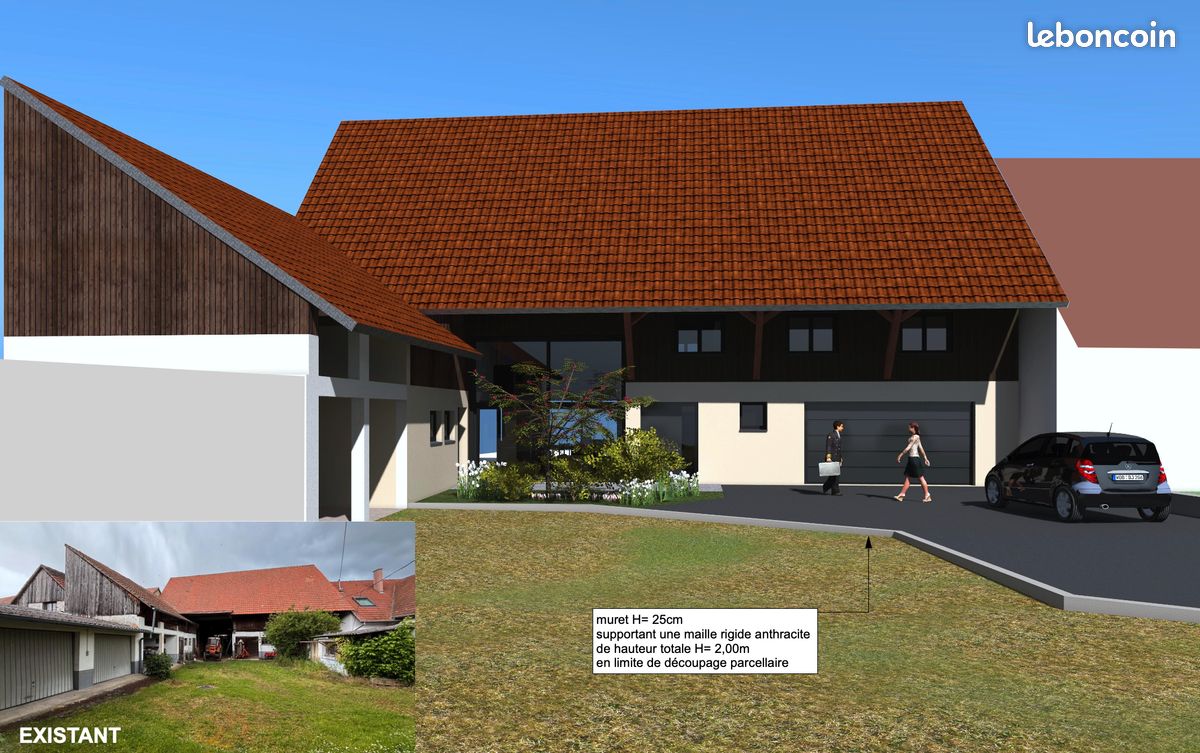 Maison 5 pièces 250 m² · à Biesheim · 250 m² · 169 000 €