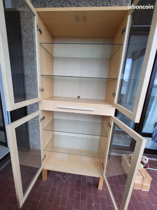 Étagère vitrine ikea (image 11)