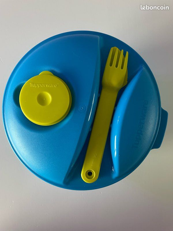 Boîte à Salade Tupperware "Salade On The Go" - Neuve + Livret Offert