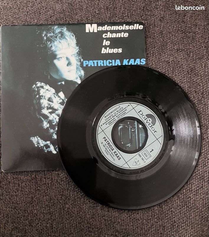 Vinyle Patricia KAAS mademoiselle chante le blues (image 2)