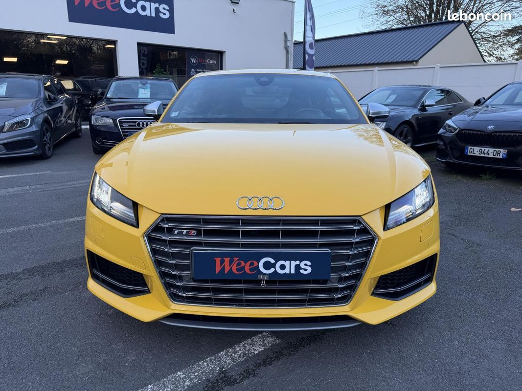 AUDI TTS 2.0 TFSI 310ch quattro S tronic 6 - Origine France (image 2)