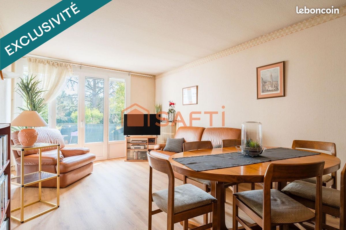 Appartement 4 pièces 73 m² · à Toulouse · 73 m² · 260 500 €