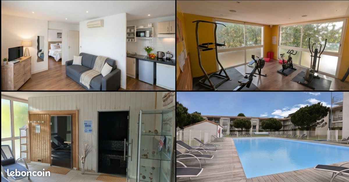 Appartement 3 pièces 43 m² · à Lagord · 43 m² · 725 €/mois