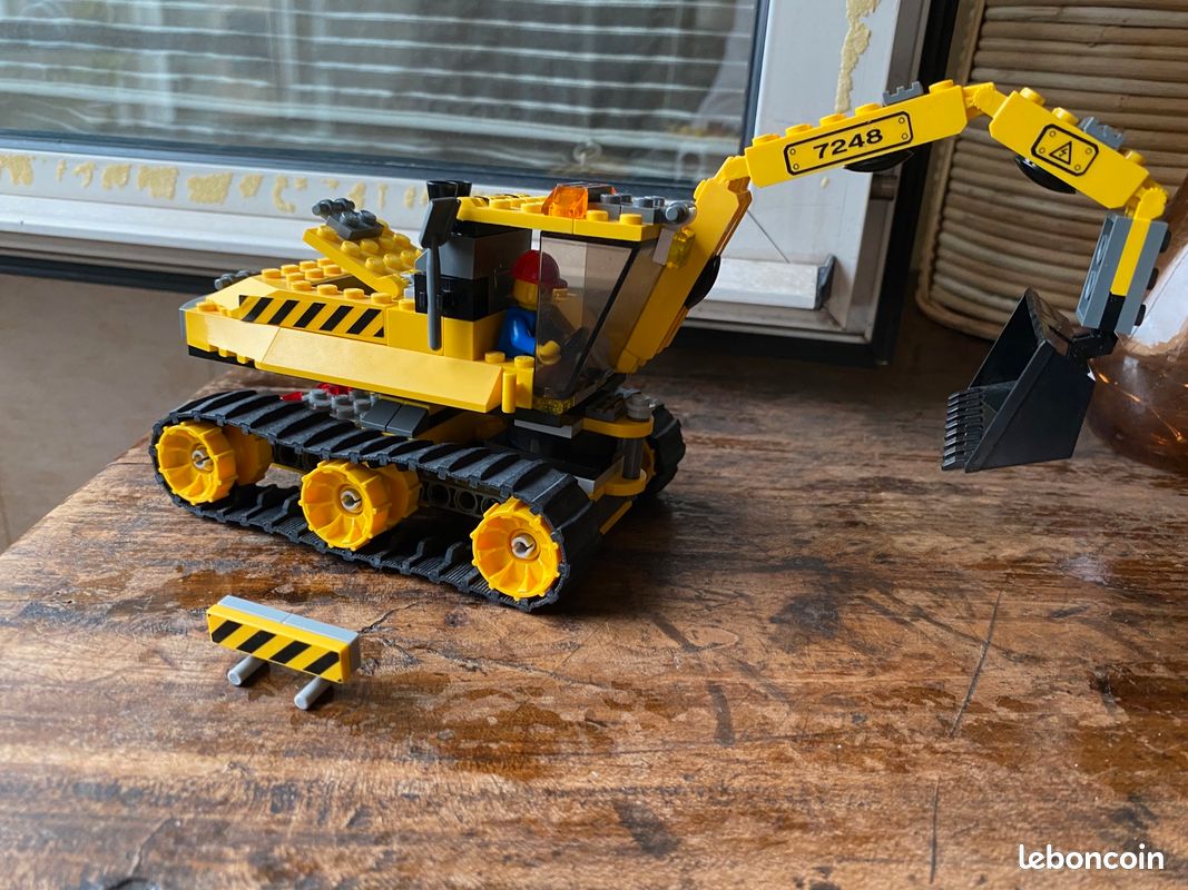 Lego 7248 pelleteuse Complet (image 2)