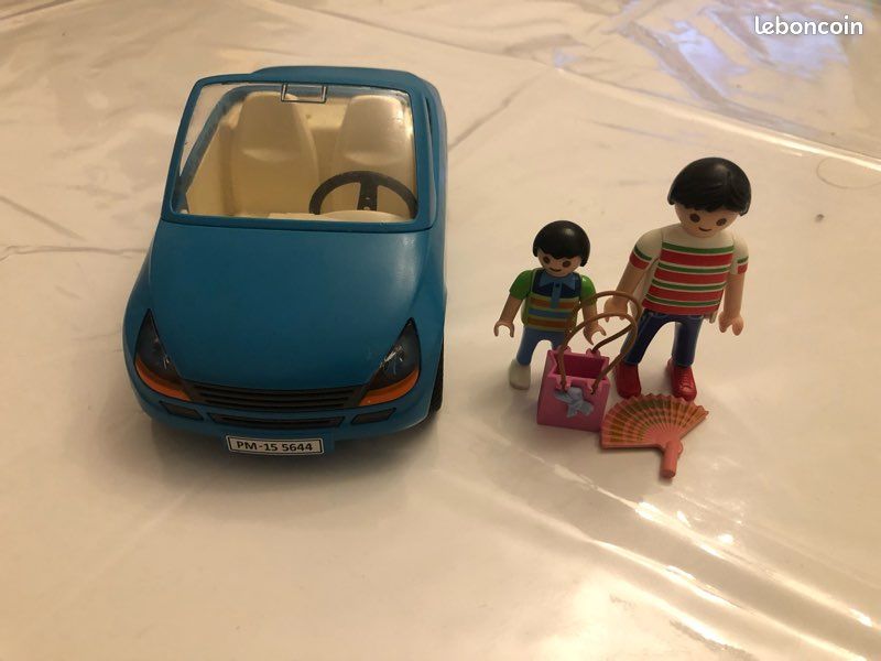 Playmobil Voiture Bleu (image 3)