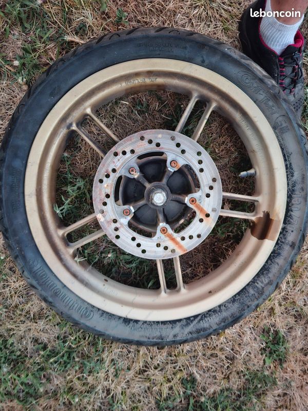 Roue arriere tzr 50 (image 2)