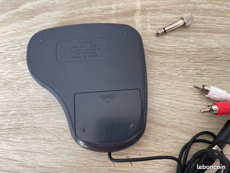 SONY DRUM PAD DRP-2 (Version grise) Bon état, fonctionne parfaitement (image 6)
