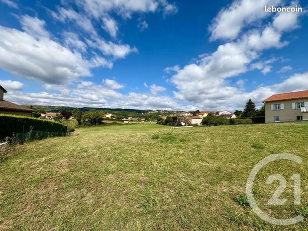 Terrain 1 297 m² Le Monteil