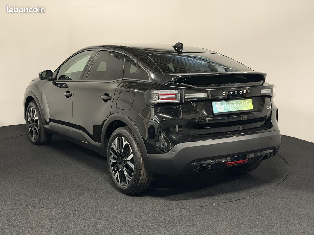CITROEN C4 III (2) 1.2 HYBRIDE 145 MAX e-DCS6 PACK HIVER TOIT OUVRANT (image 4)