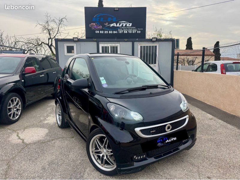 SMART FORTWO COUPE Smart Coupé 1.0 102ch Brabus Xclusive Softouch (image 1)